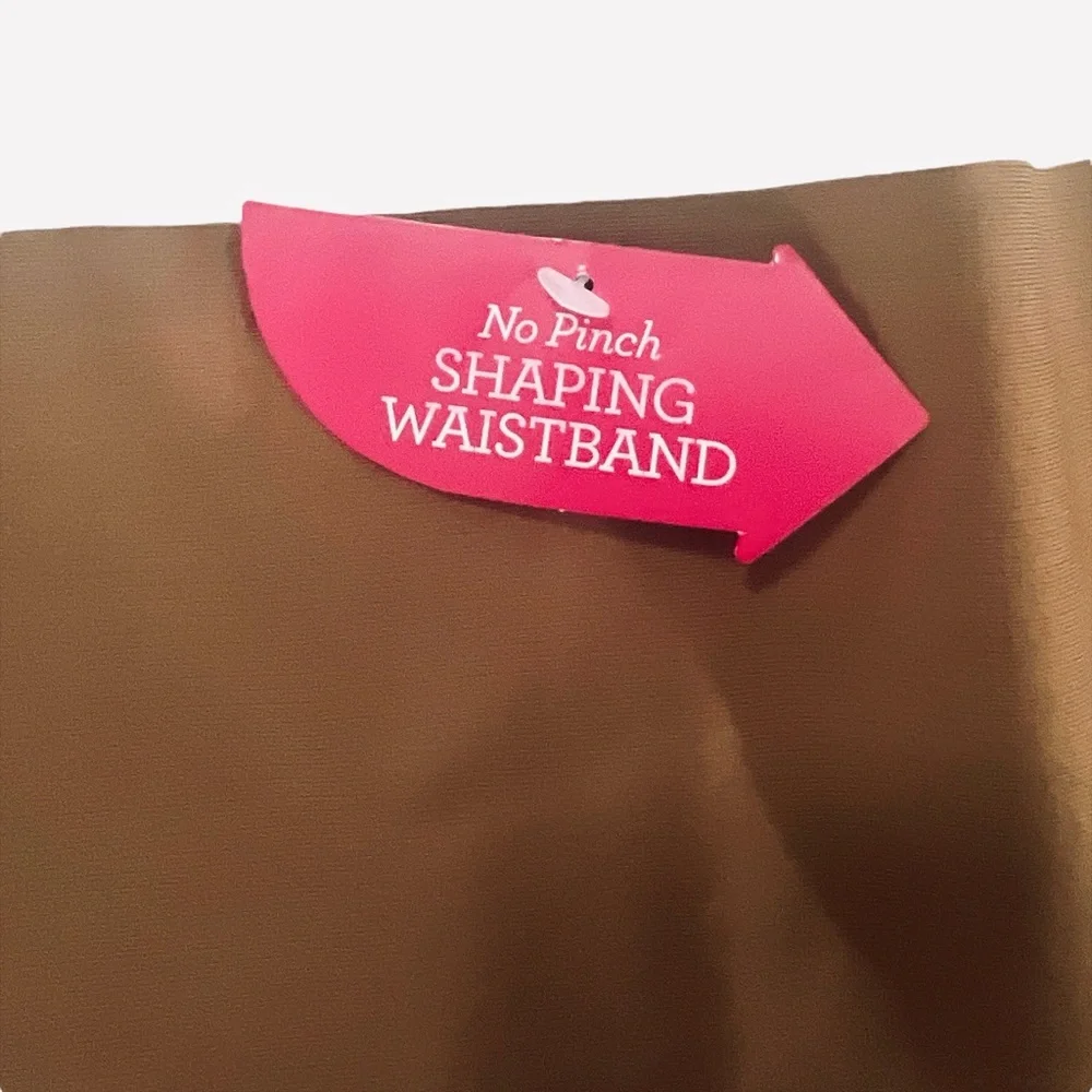 Maidenform Women's Shapewear Thong, Tummy Control Underwear Lace Brown Size 2XL